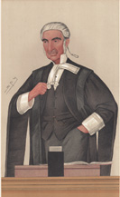The Right Honourable Sir Edward Fry (May 30, 1891)